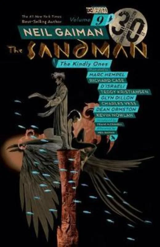 - Cat stress soothing spraySandman Volume 9: The Kindly Ones 30th Anniversary Edition