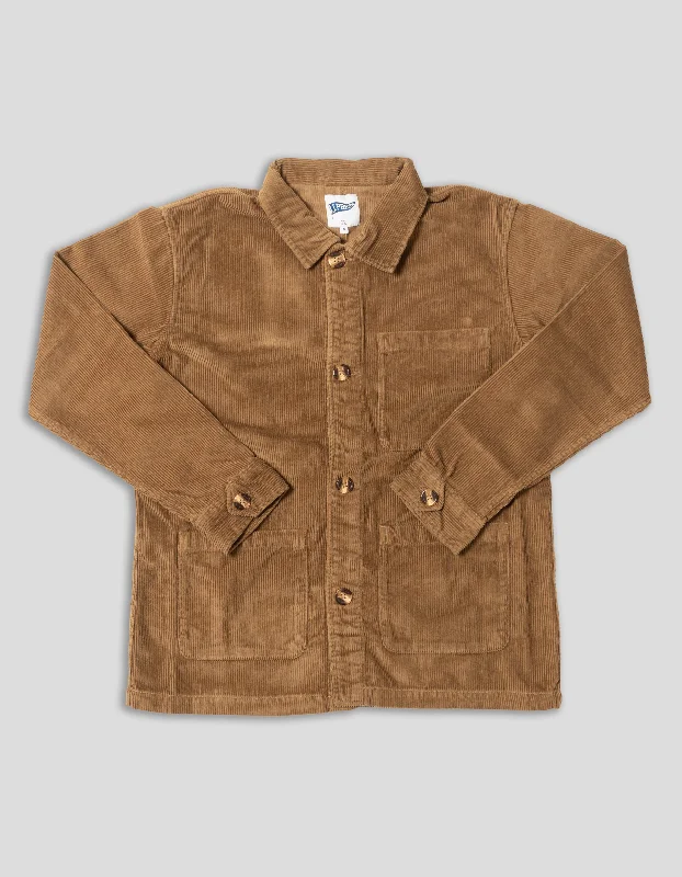 - Dog heart rate monitoring collarCORDUROY CHORE COAT - TAN