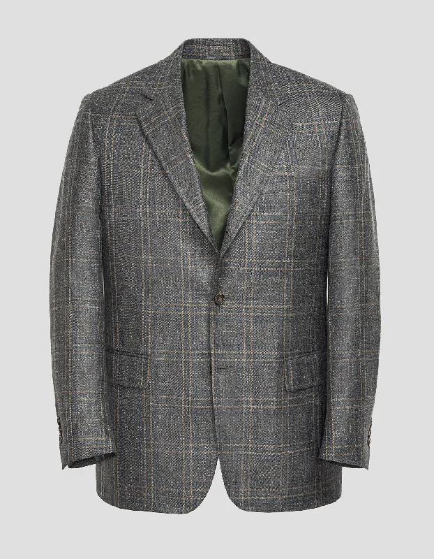 - Dog heart rate monitoring collarDARK OLIVE MULTI WINDOWPANE SPORT COAT