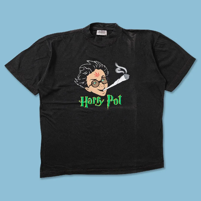 - Cat anti-jump window safety netVintage Harry Pot T-Shirt Large