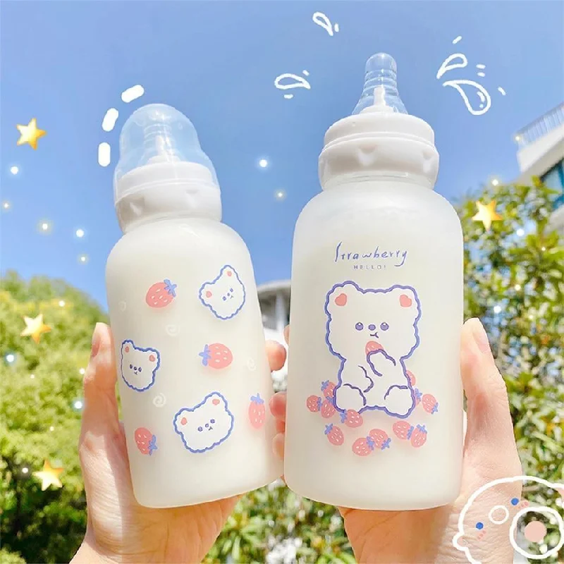 - Degradable pet feces bagSweet Baby Bear Bottle