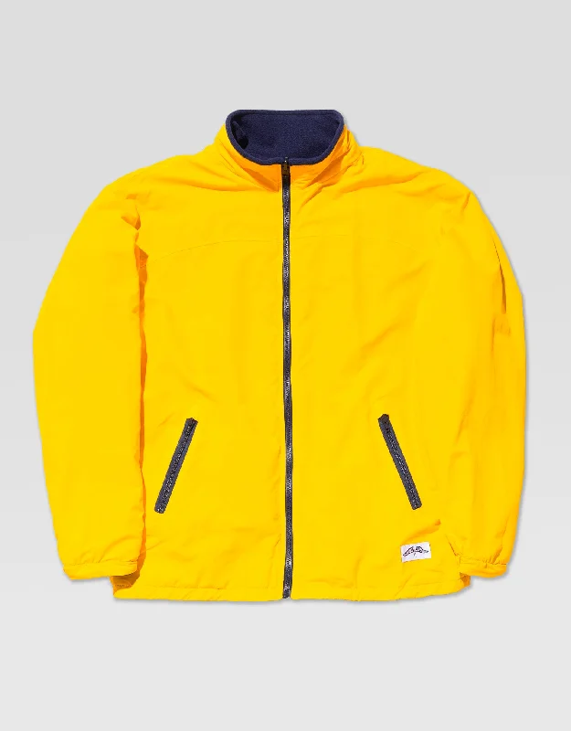 ---J.PRESS x BOATHOUSE SCULL REVERSIBLE JACKET - GOLD/NAVY