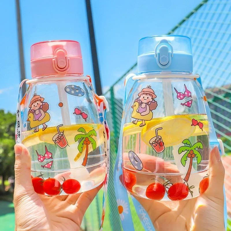 - Pet tear stain cleaning wipesSummer Lovin Water Bottle