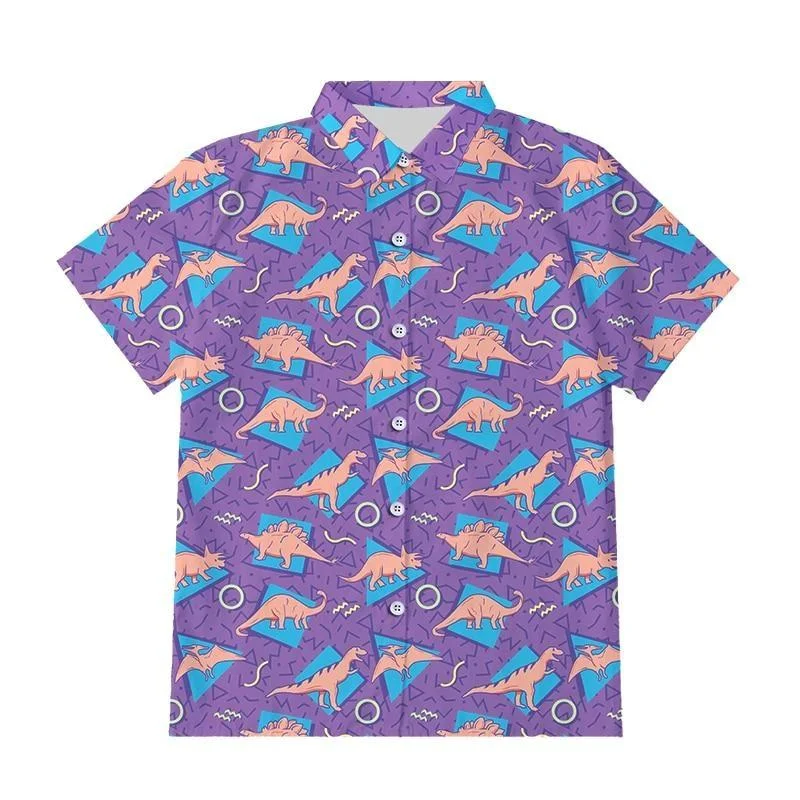 Pet ProductsButton Up Dino Tee