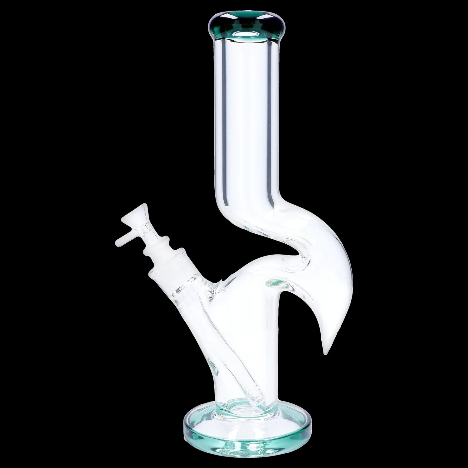 - Pet vitamin complex nutrition tablets14-inch Zig Zag Straight Tube Water Pipe