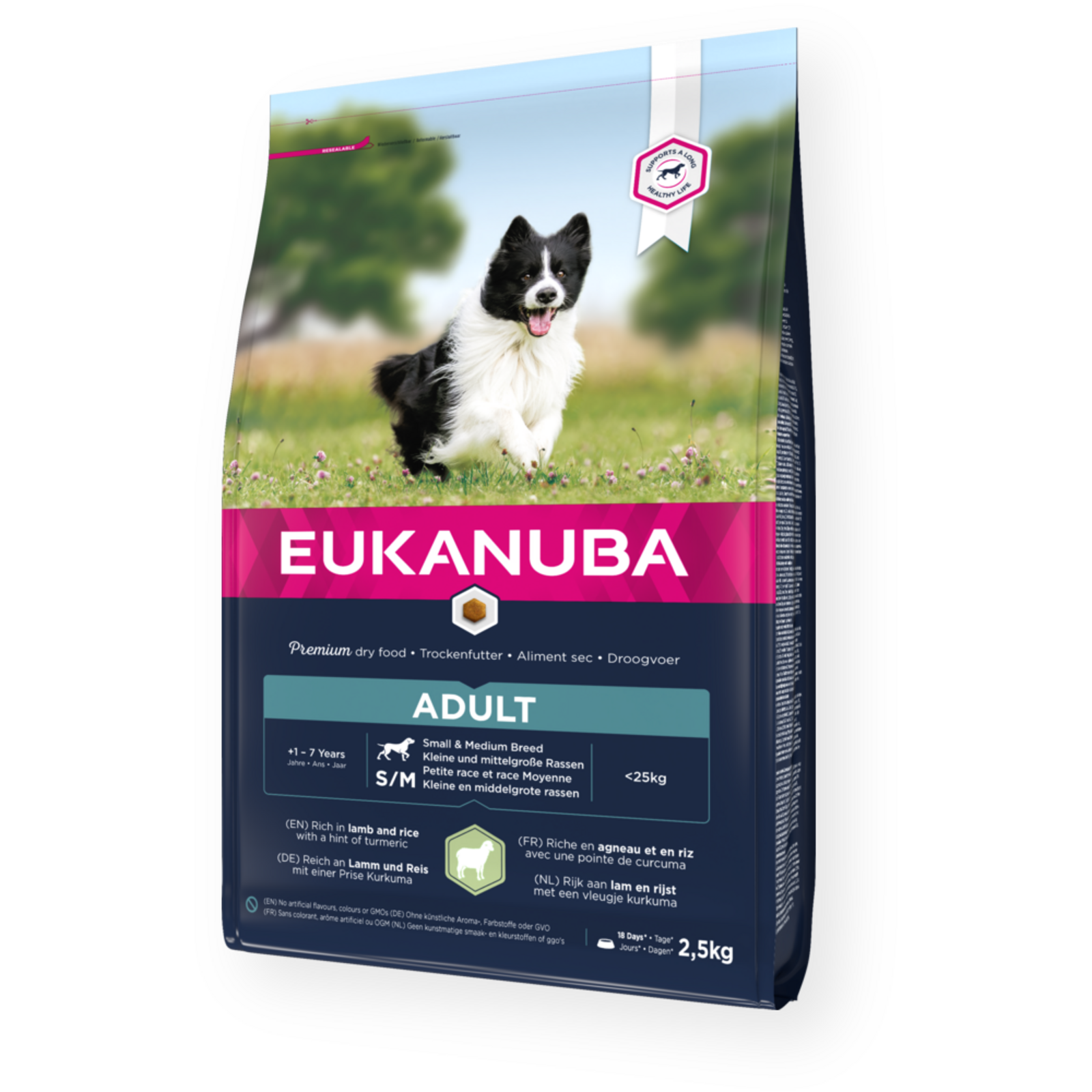 ---Eukanuba Adult Lamb And Rice 12kg