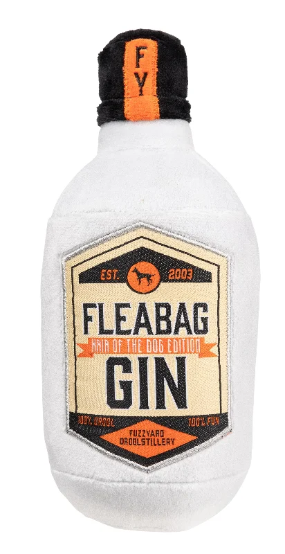 - Organic cotton dog bibsFleabag Gin - Dog Toy