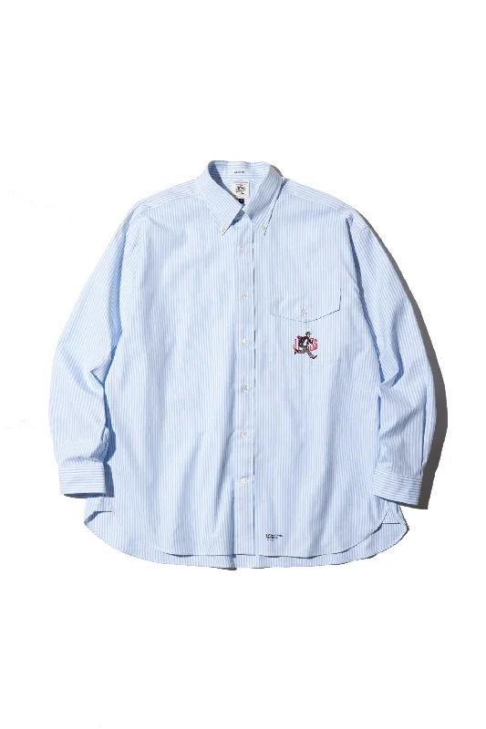 - Pet electric nail grinder silent modelAARON CHANG BAGGY FIT OXFORD SPORT SHIRT - BLUE/WHITE