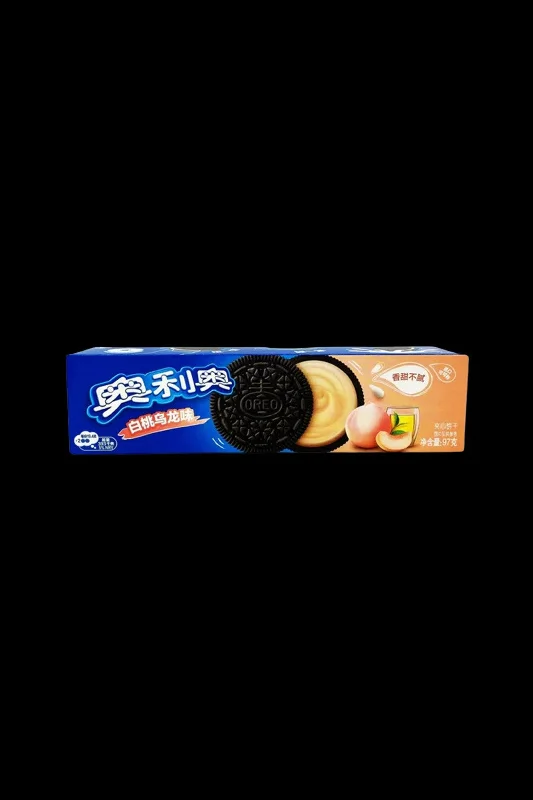 ---Oreo Cookies -Peach Oolong