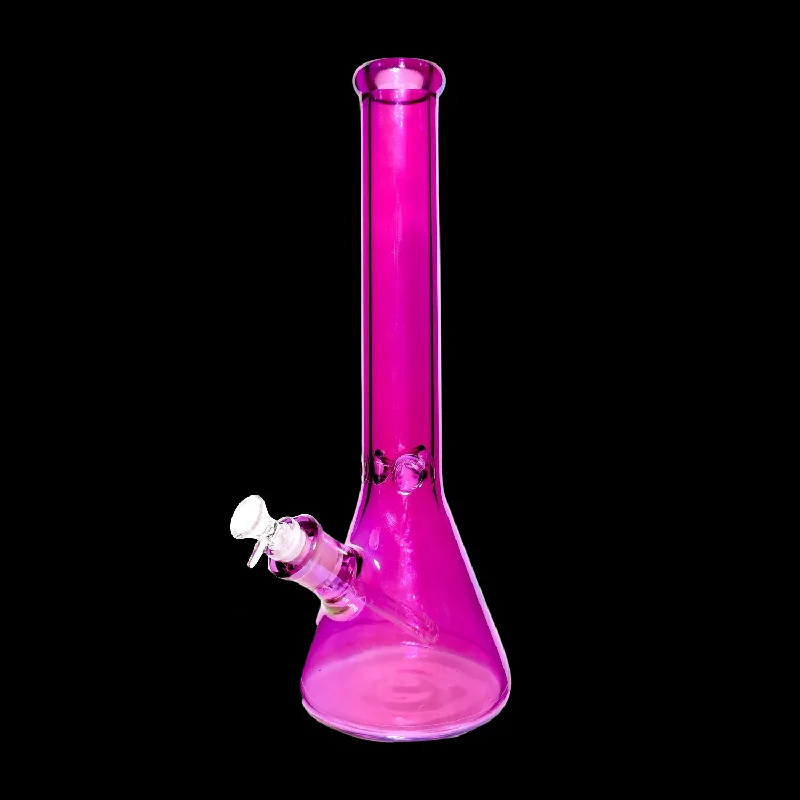 ---Neon Beaker with Ice Pinch Water Pipe