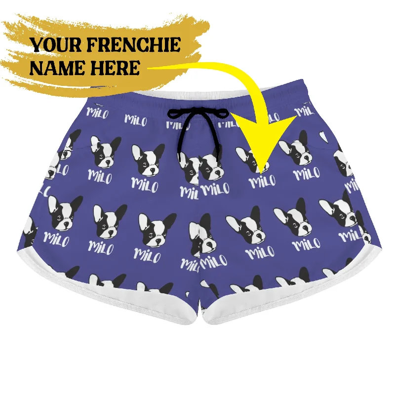 - Pet water dispenser UV sterilization versionCustom Women's Beach Shorts with French Bulldog Name - Pet water dispenser UV sterilization versionCustom Women's Beach Shorts with French Bulldog Name