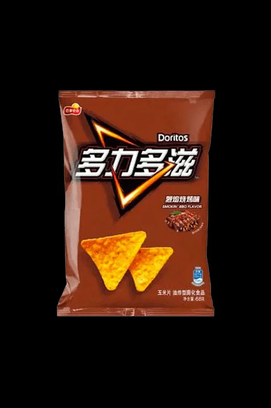 - Cat nail clippers with LED lightsDoritos - Smokin' BBQ Corn Chips