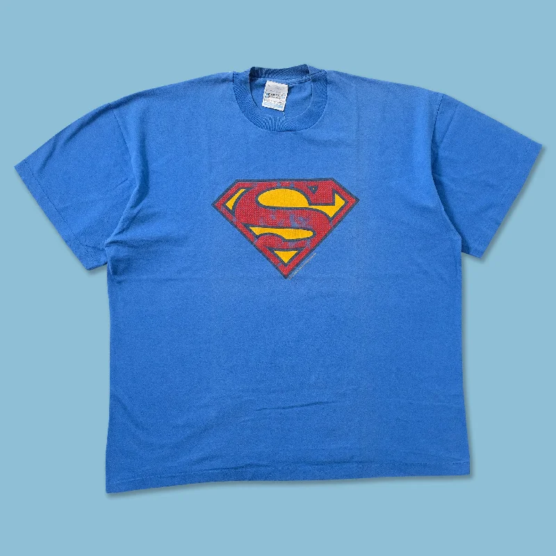 -Splash-proof food bowl AND Anti-choking slow food bowlVintage Superman T-Shirt XLarge -Splash-proof food bowl AND Anti-choking slow food bowlVintage Superman T-Shirt XLarge