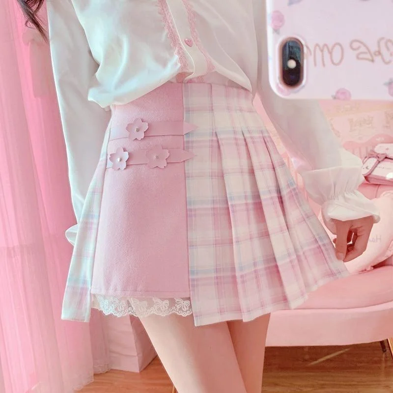 - Air box TSA certified check-inFlower Princess Patchwork Skirt