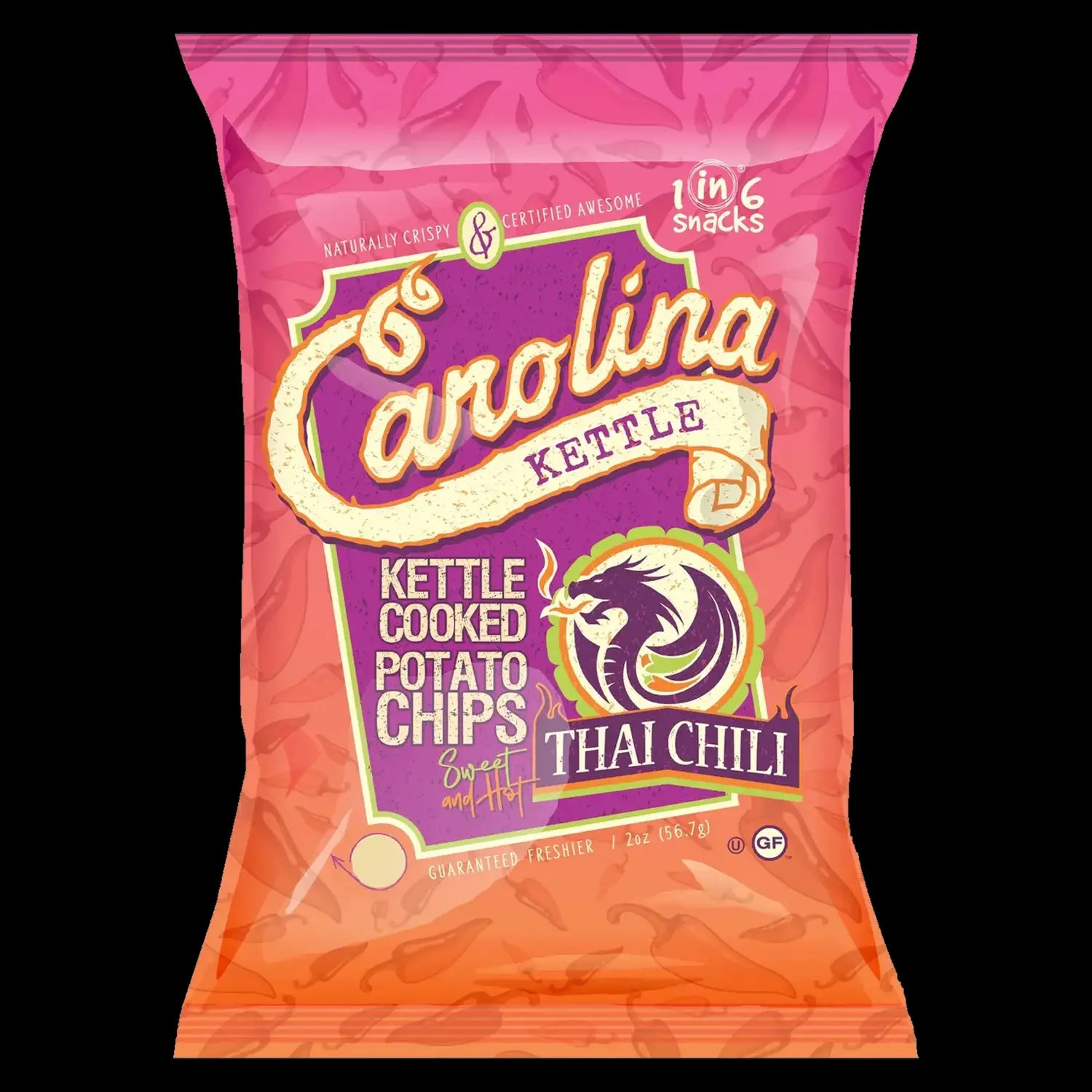 - ​​Christmas pet Christmas clothingCarolina Kettle Thai Chili Chips