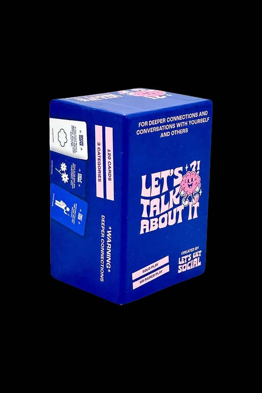 ---Let's Talk About It Card Game