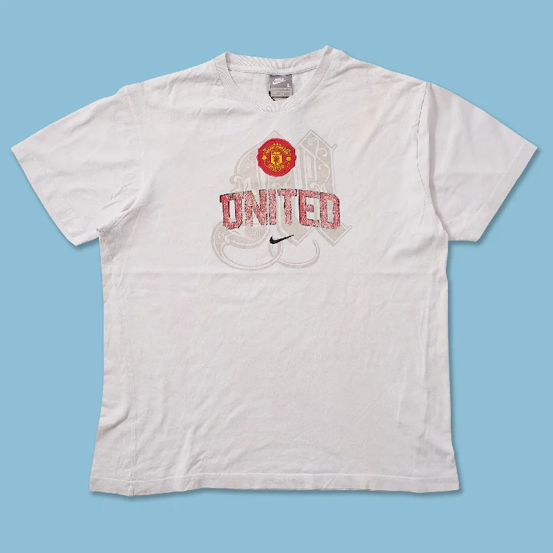 ---Vintage Nike Manchester United T-Shirt Medium