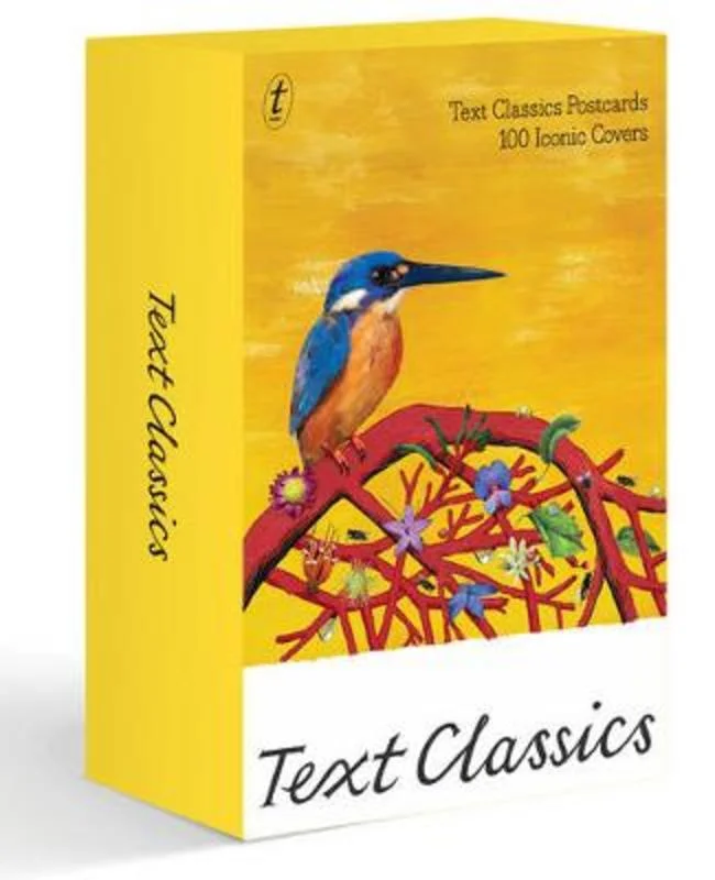 - Pet monitor with cameraText Classics Postcards Box Set