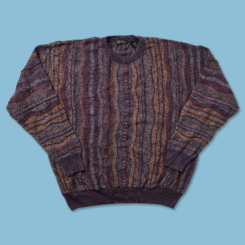 - Pet stroller can be taken on the planeVintage Coogi Style Knit Sweater XLarge