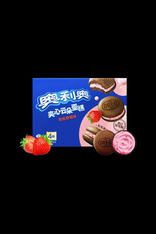 - Natural latex pet mattressOreo Cakesters -Strawberry