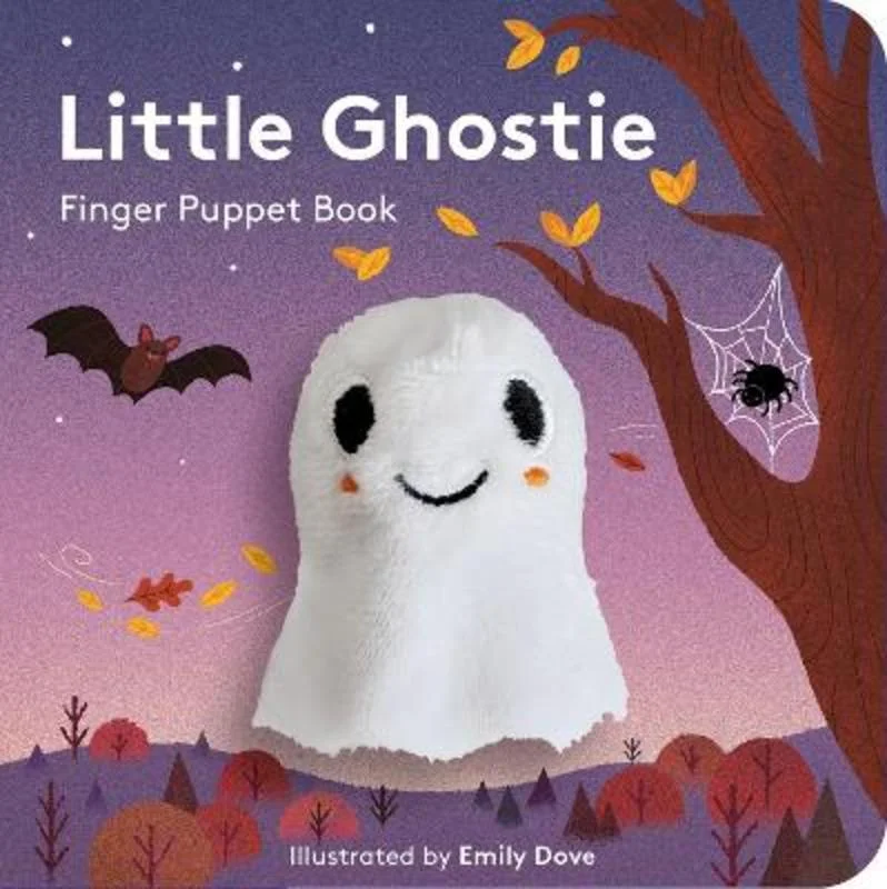 - Cat nail clippers with LED lightsLittle Ghostie: Finger Puppet Book