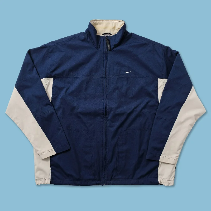 - Cat anti-jump window safety netVintage Nike Light Jacket XXL