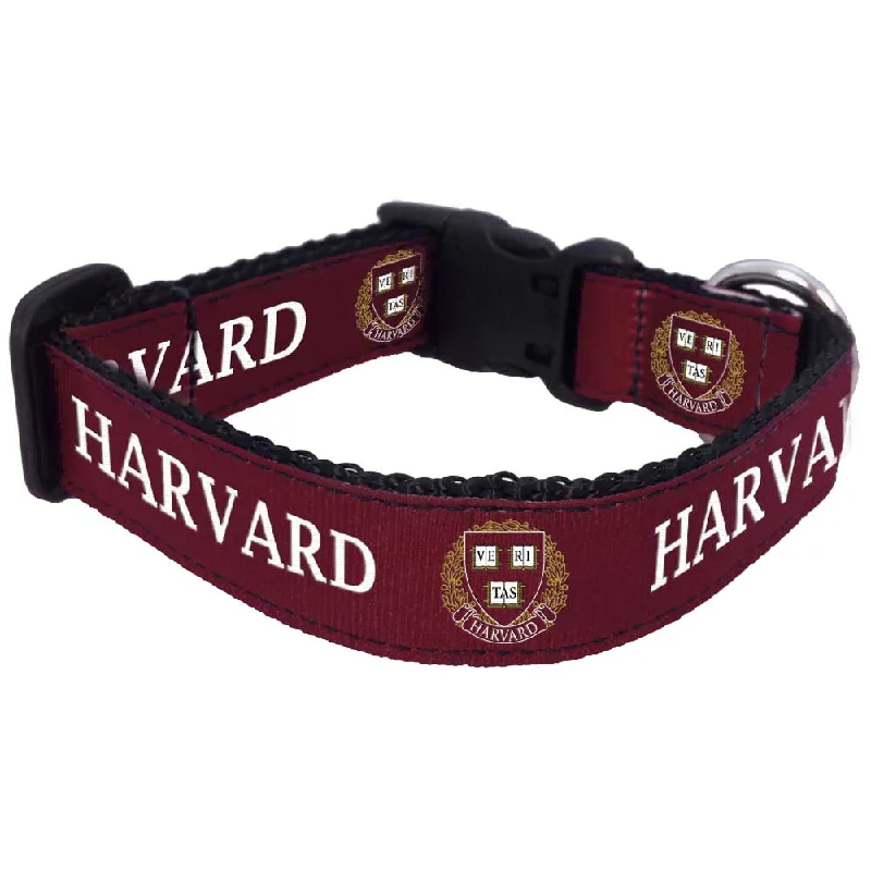  . **Pet traction rope is anti-explosion**Harvard Crimson Premium Dog Collar