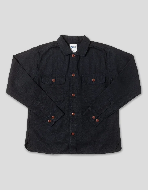 - Pet smart GPS locatorCANVAS OVERSHIRT - NAVY