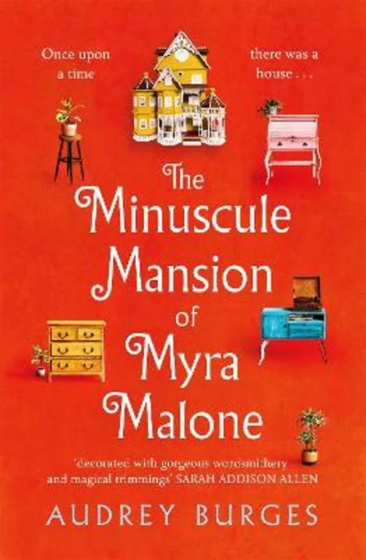 - Pet vitamin complex nutrition tabletsThe Minuscule Mansion of Myra Malone
