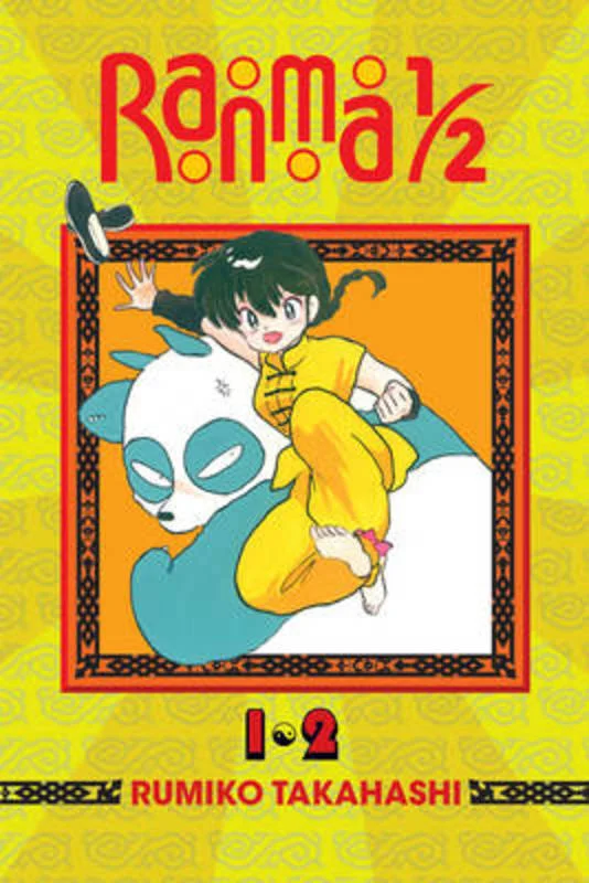 ---Ranma 1/2 (2-in-1 Edition), Vol. 1 : Volume 1