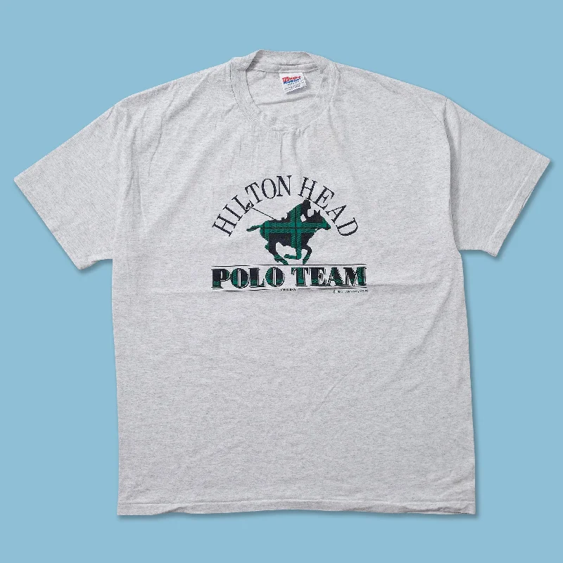 - Dog disposable foam shower gelVintage Hilton Head Polo Club T-Shirt Large