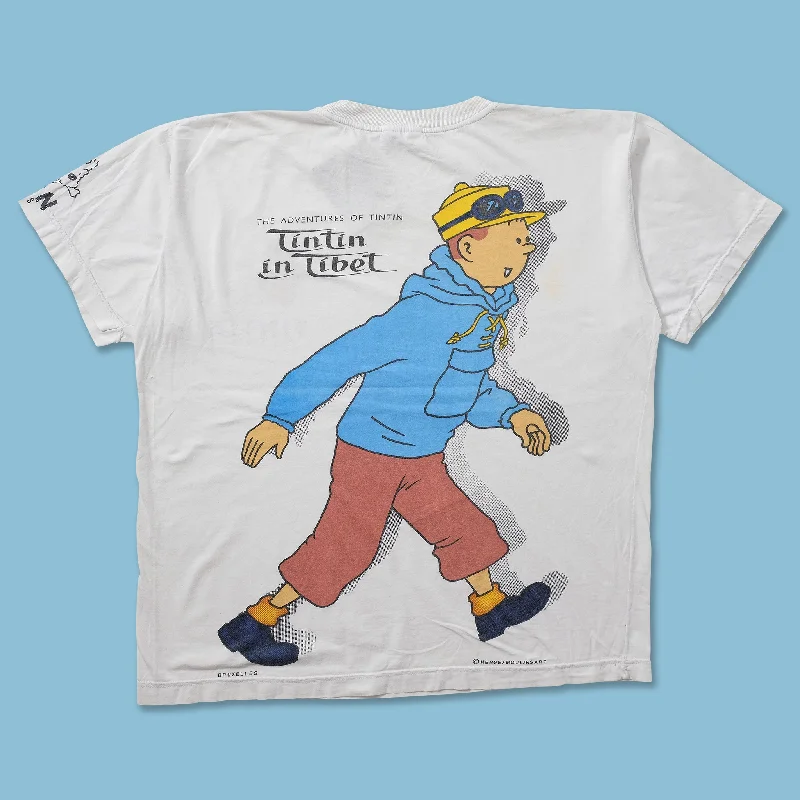 - Teething and chewing toys for puppiesVintage Tin Tin in Tibet T-Shirt Large
