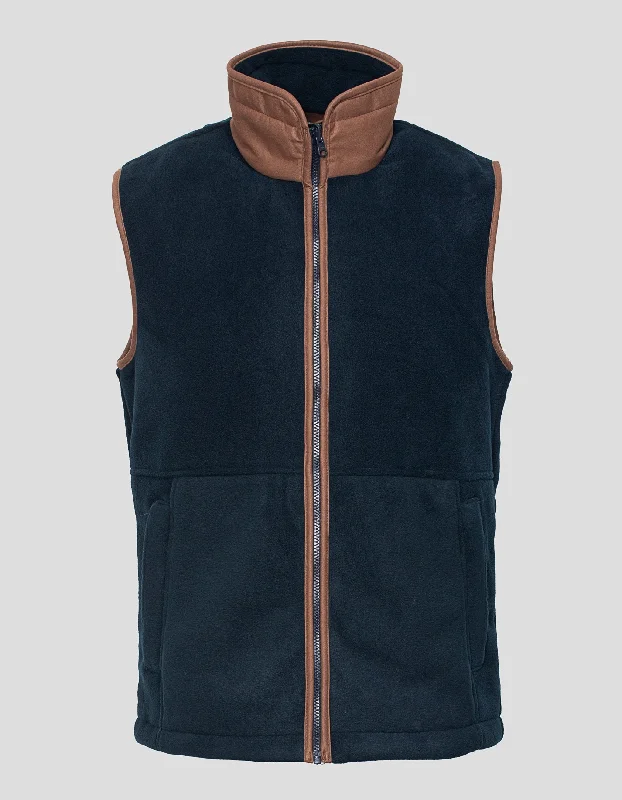 - Pet vitamin complex nutrition tabletsFLEECE VEST - NAVY