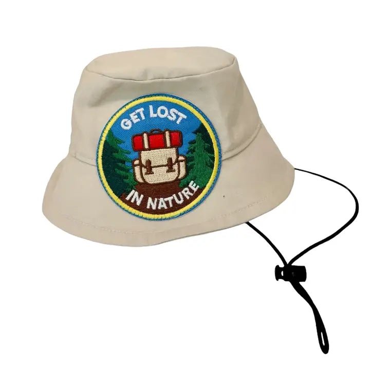 Pet walking leash setCamp Bucket Hat in Khaki