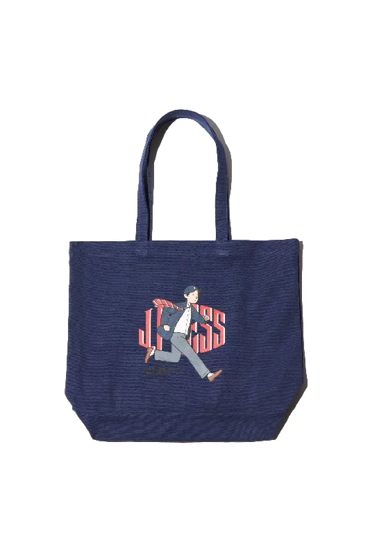 - Car dog seat beltAARON CHANG TOTE BAG - NAVY