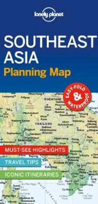 - Pet tear stain cleaning wipesLonely Planet Southeast Asia Planning Map