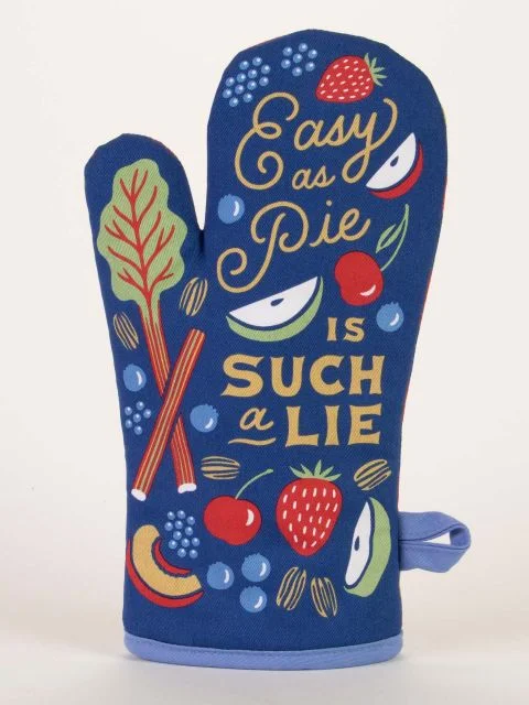  -Anti-scratch scratching board AND cat bed in oneEasy As Pie Is Such a Lie Oven Mitt