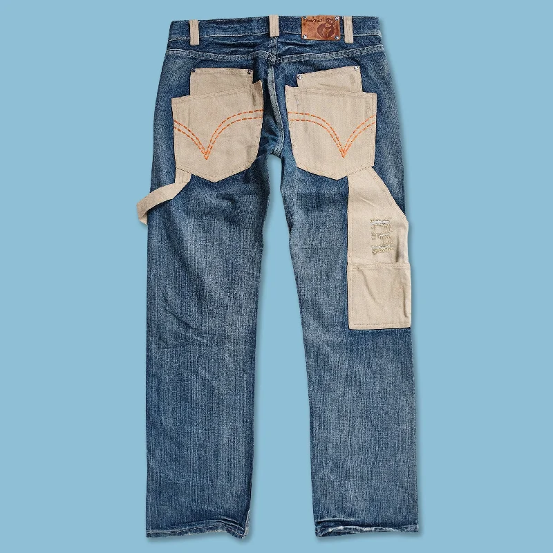 - Postoperative pet anti-licking Elizabethan collarY2K Denim Pants 35x34