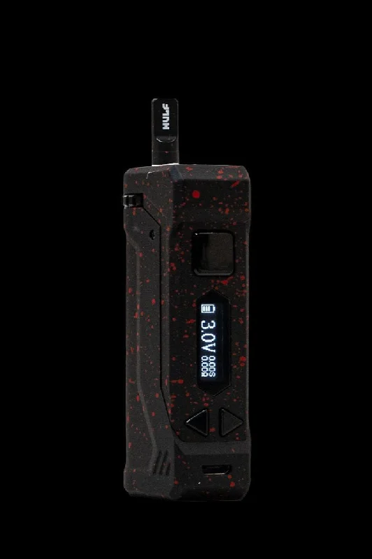 Black-Red Spatter