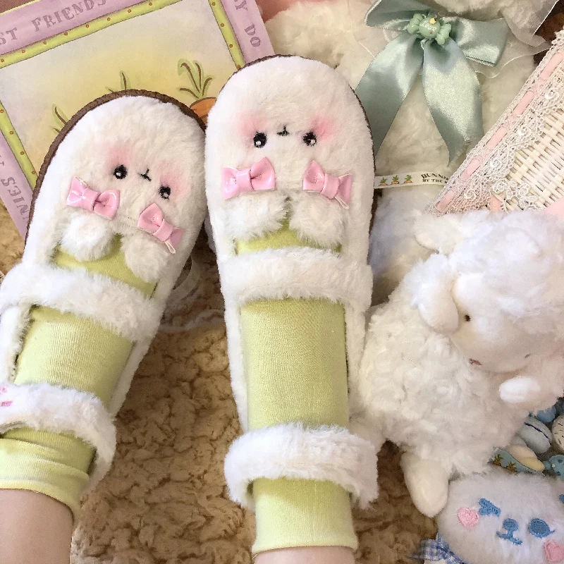 - Deodorizing cat litter tofu litterFuzzy Bear Mary Janes