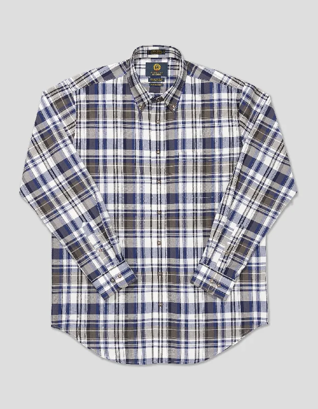 - Winter warm clothes for short-haired dogsVIYELLA - NAVY/GREY/WHITE CHECK
