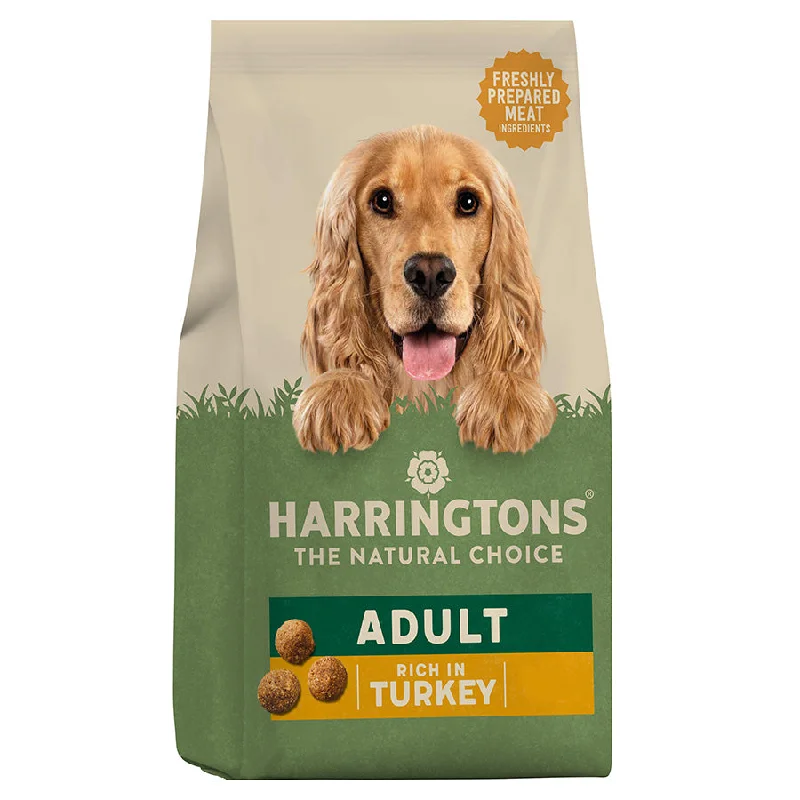 - Pet stroller can be taken on the planeHarringtons Adult Turkey & Veg 1.7kg