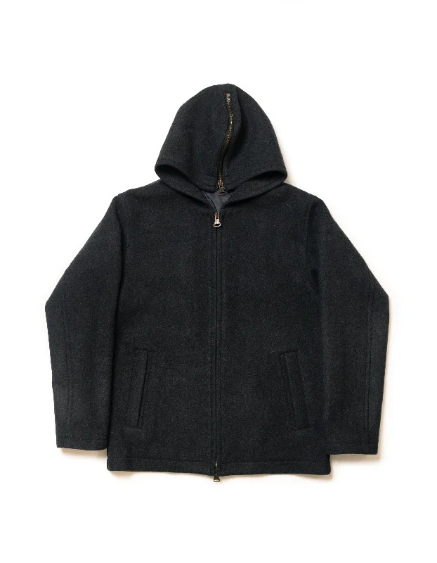 - Air box TSA certified check-inZIP UP HOODIE - GREY