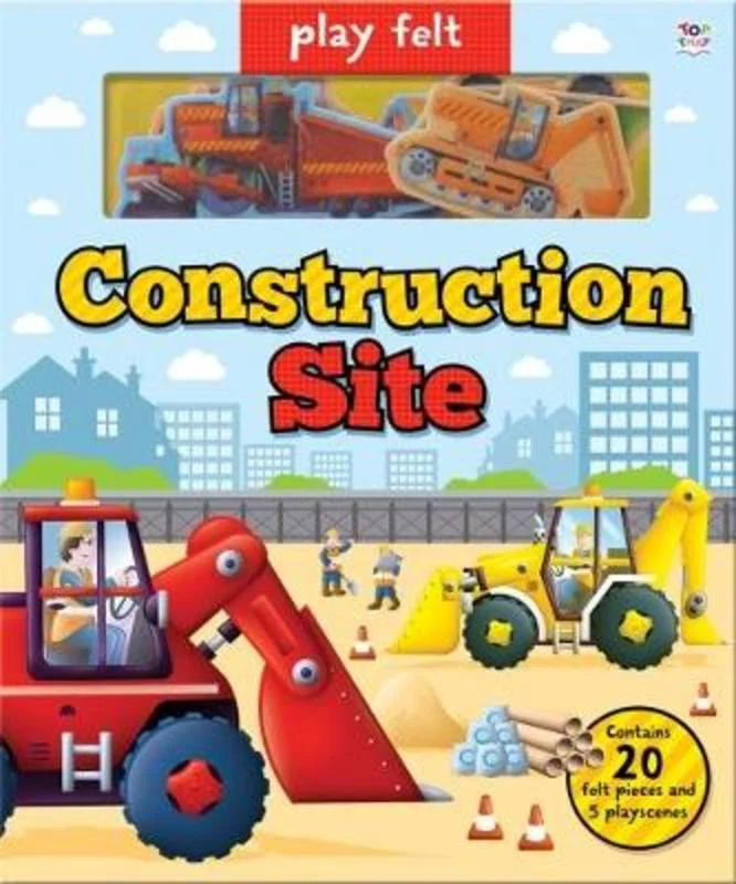 - Dog heart rate monitoring collarPlay Felt Construction Site - Activity Book