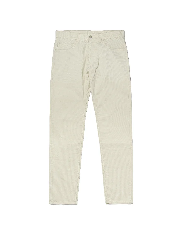 - Chinchilla cooling ice nest ceramic platePINCORD 5-POCKET PANTS - STONE