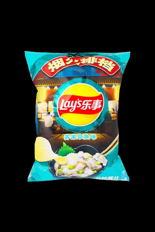 - Pet vitamin complex nutrition tabletsLay's Chips - Wasabi Octopus