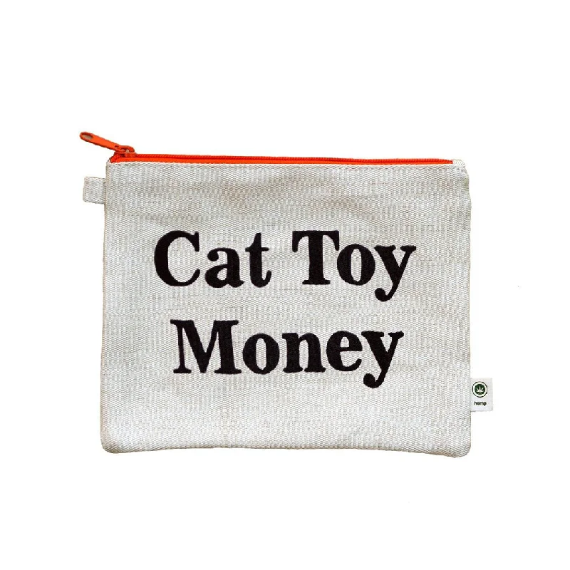 - Winter dog thick down jacketCat Toy Money Pouch
