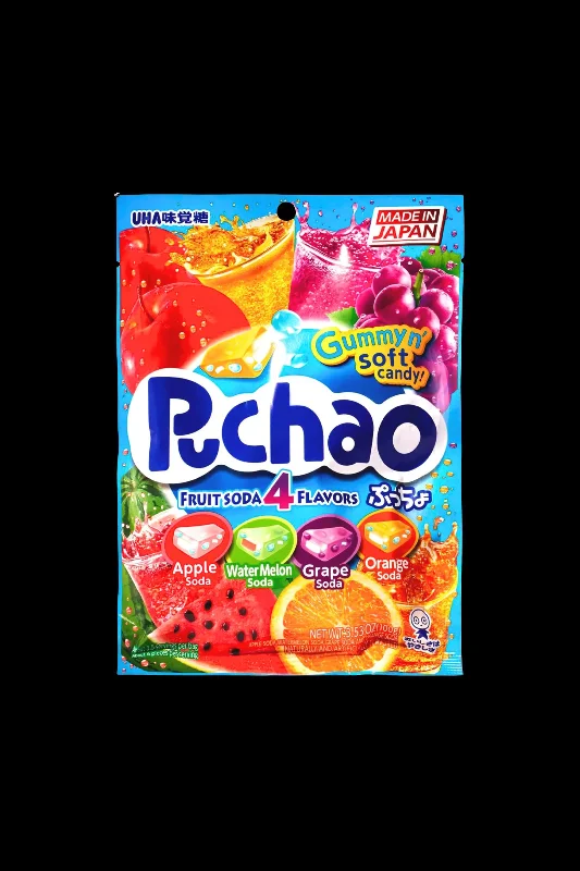 - Organic cotton dog bibsPuchao Chewy Candy - 4 Flavour Fruit Mix