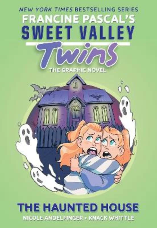 - Dog anti-slip matThe Haunted House (Sweet Valley Twins: The Graphic Novel #4)