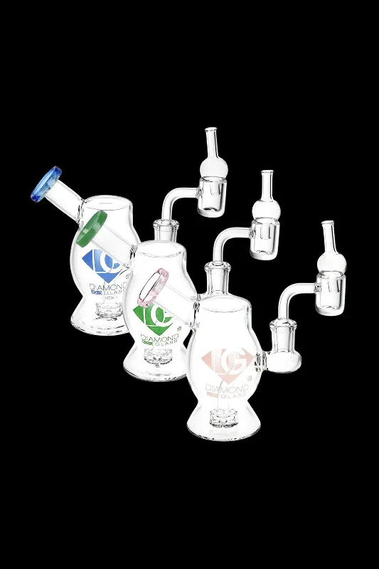 - Air box TSA certified check-inDiamond Glass Bugalo Mini Dab Rig